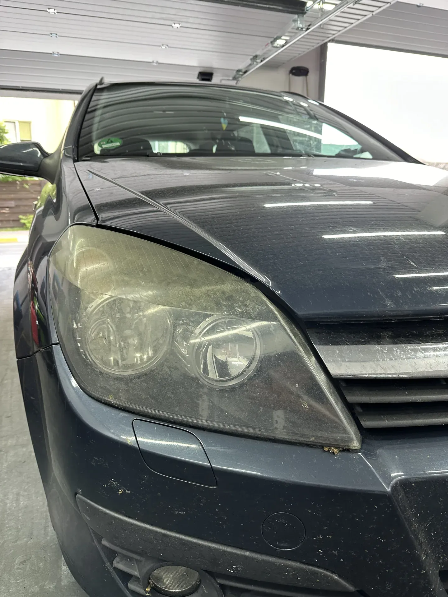 Полірування фар, Opel Astra - Ірпінь, до