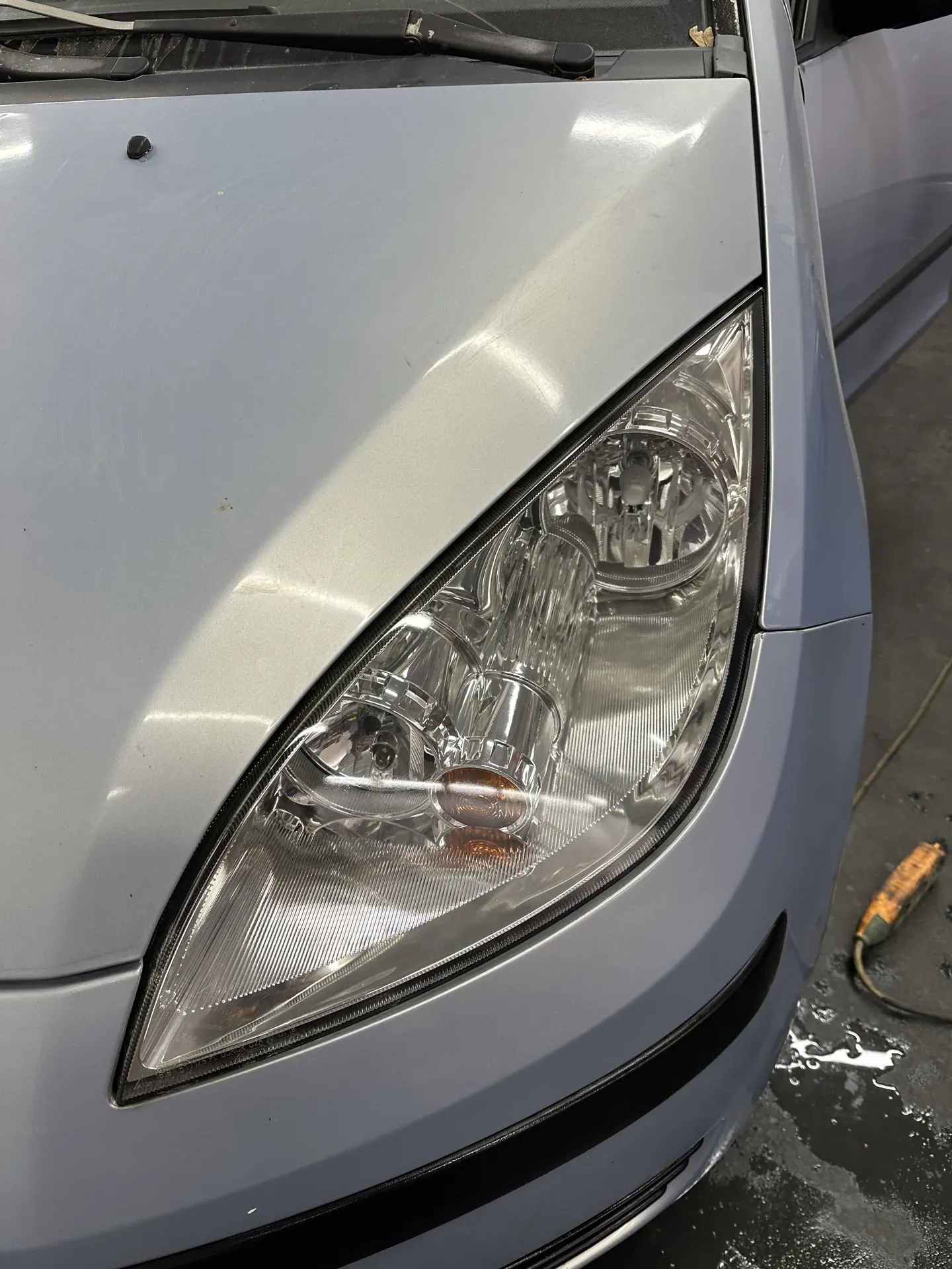 Фара Citroen C4 після полірування