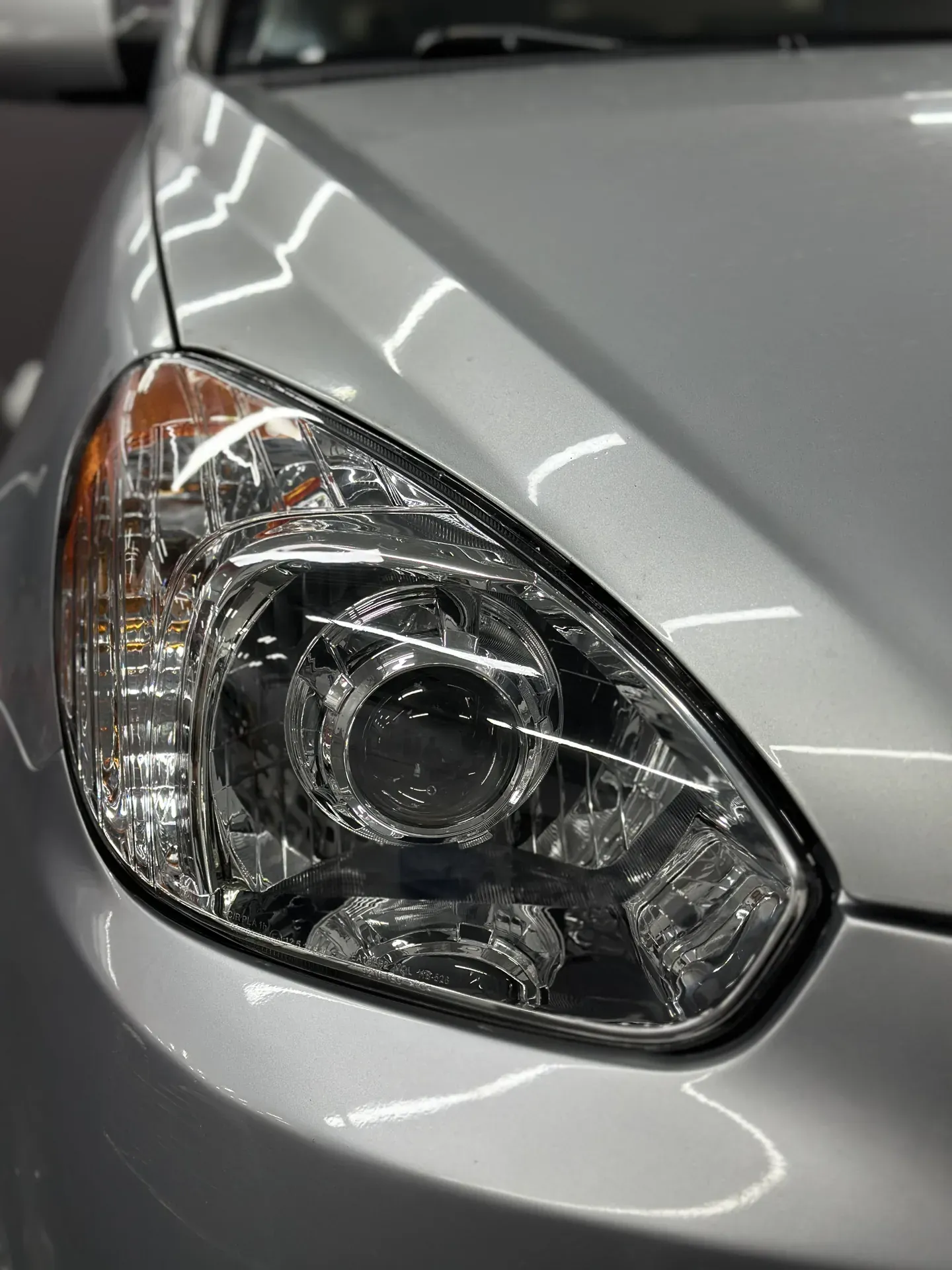 Фара Hyundai Accent після полірування