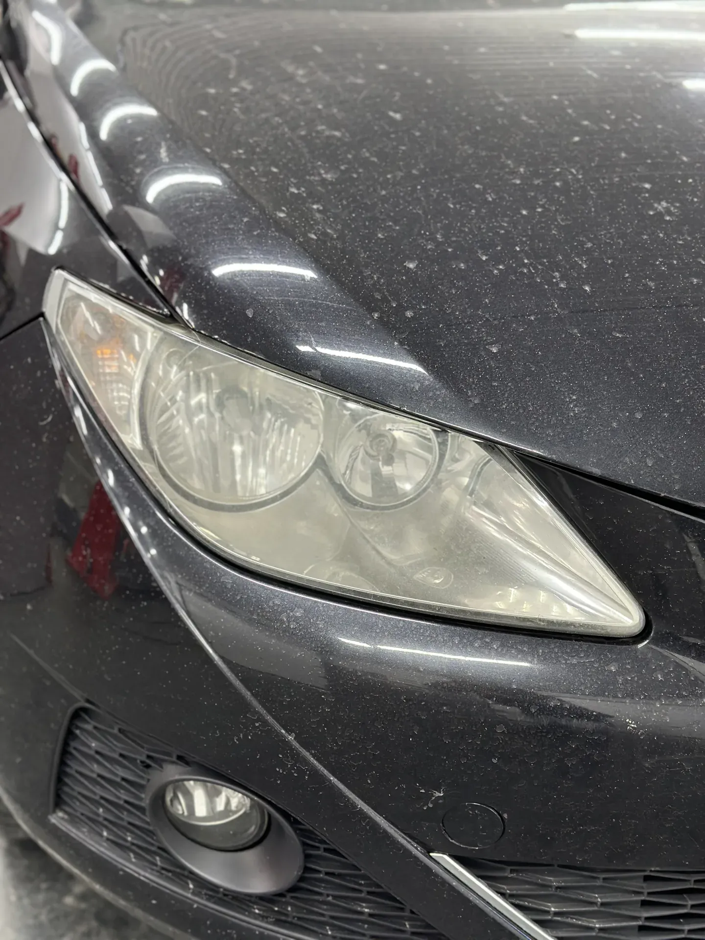 Встановлення bi-led лінз Mazda, до